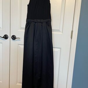 Black Highlow dress with pockets
